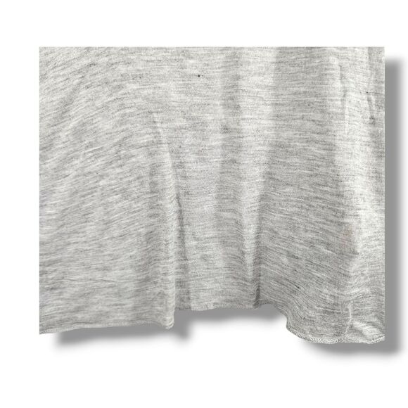 Zenana Outfitters Cardigan Large Gray Lightweight Open Front Long Sleeve - Picture 7 of 16